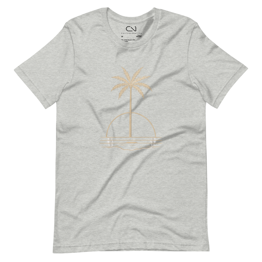 Unisex t-shirt The Palm