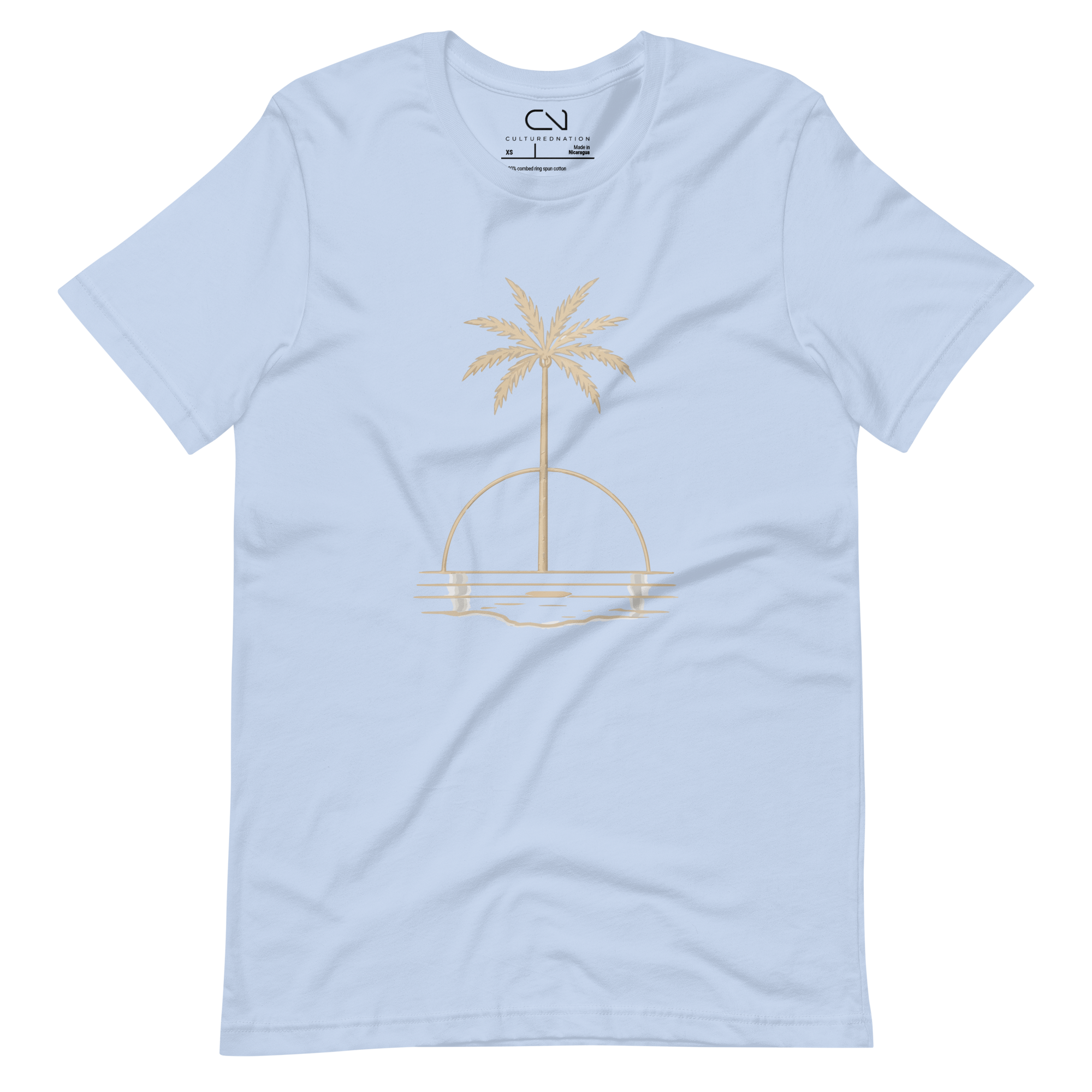 Unisex t-shirt The Palm