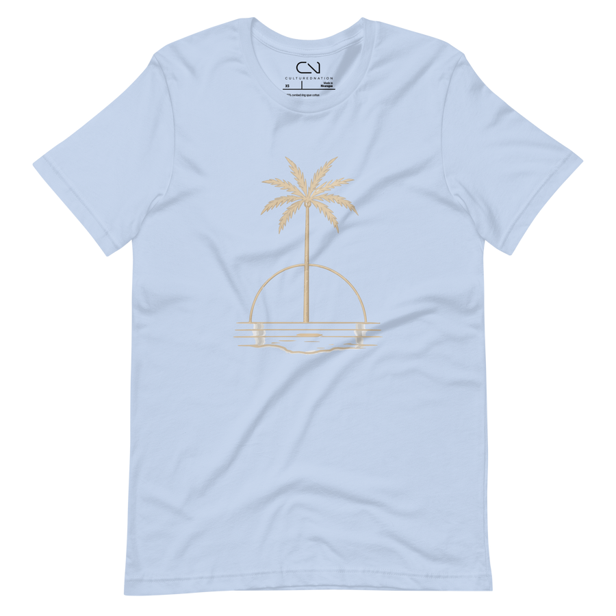Unisex t-shirt The Palm