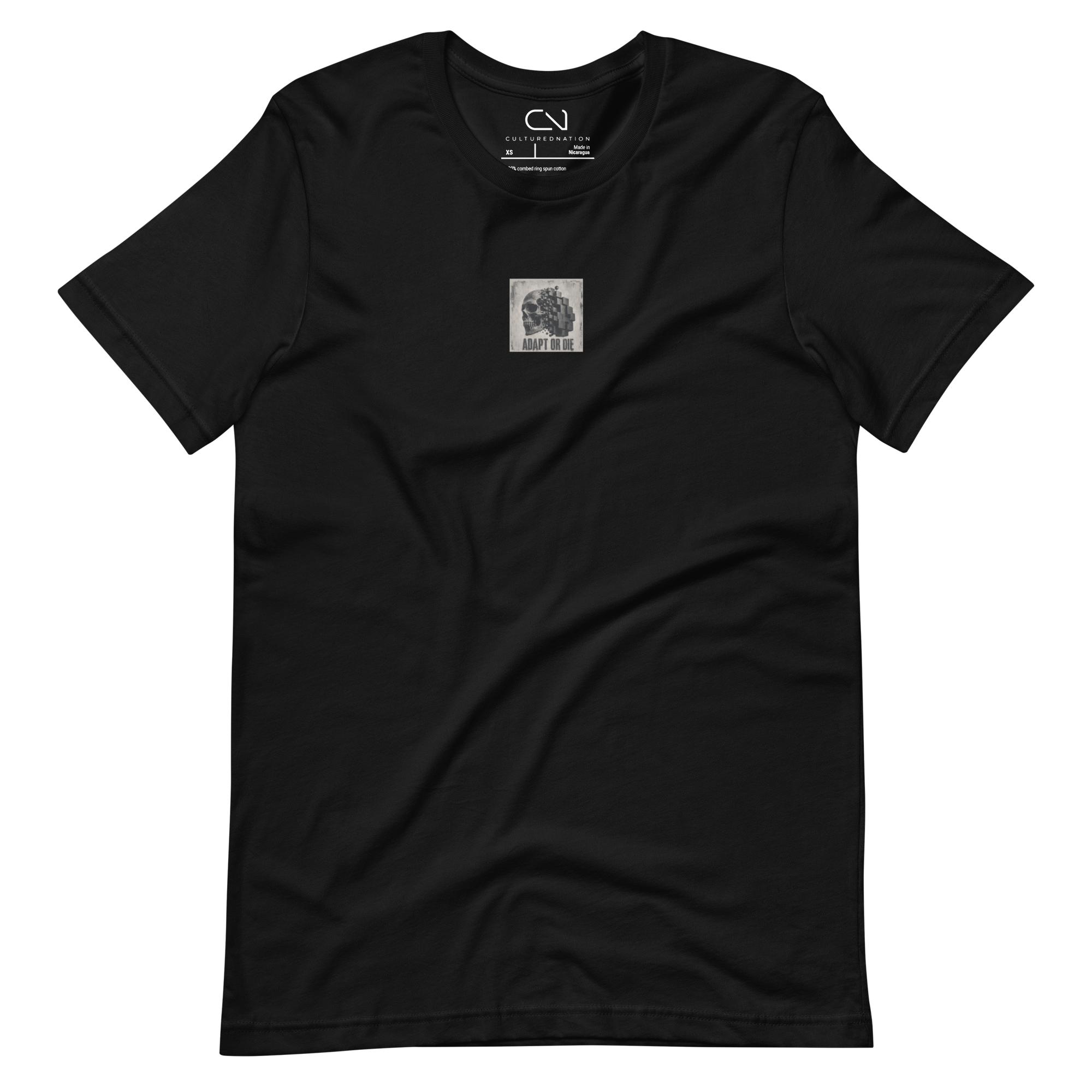 Unisex t-shirt Adapt or Die