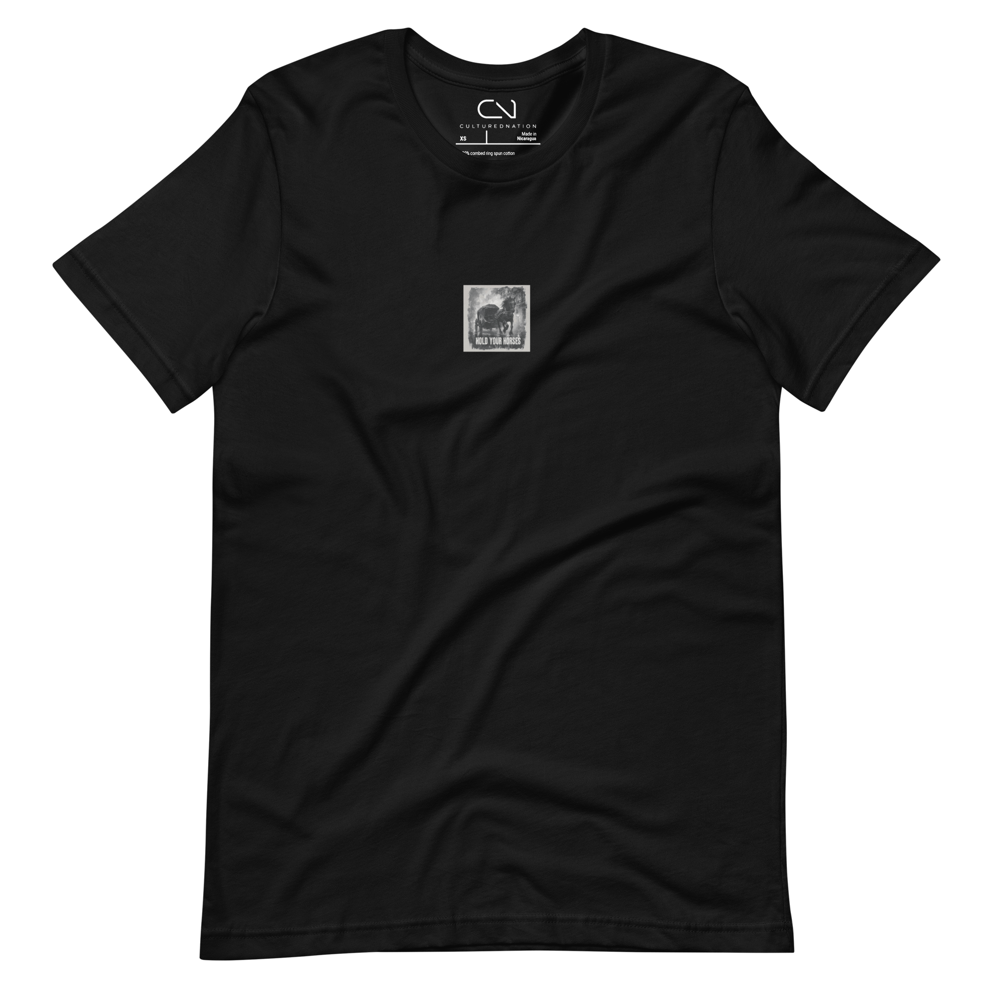 Unisex t-shirt Hold Your Horses