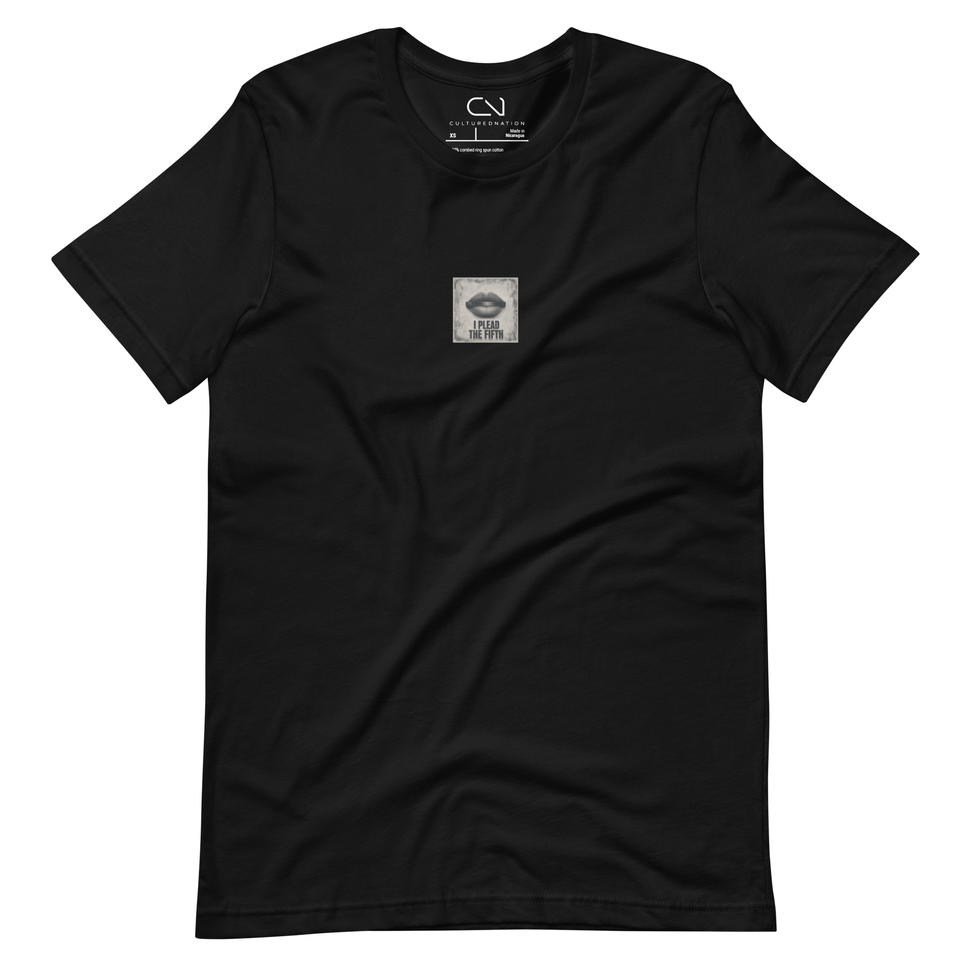 Unisex t-shirt I Plead The Fifth