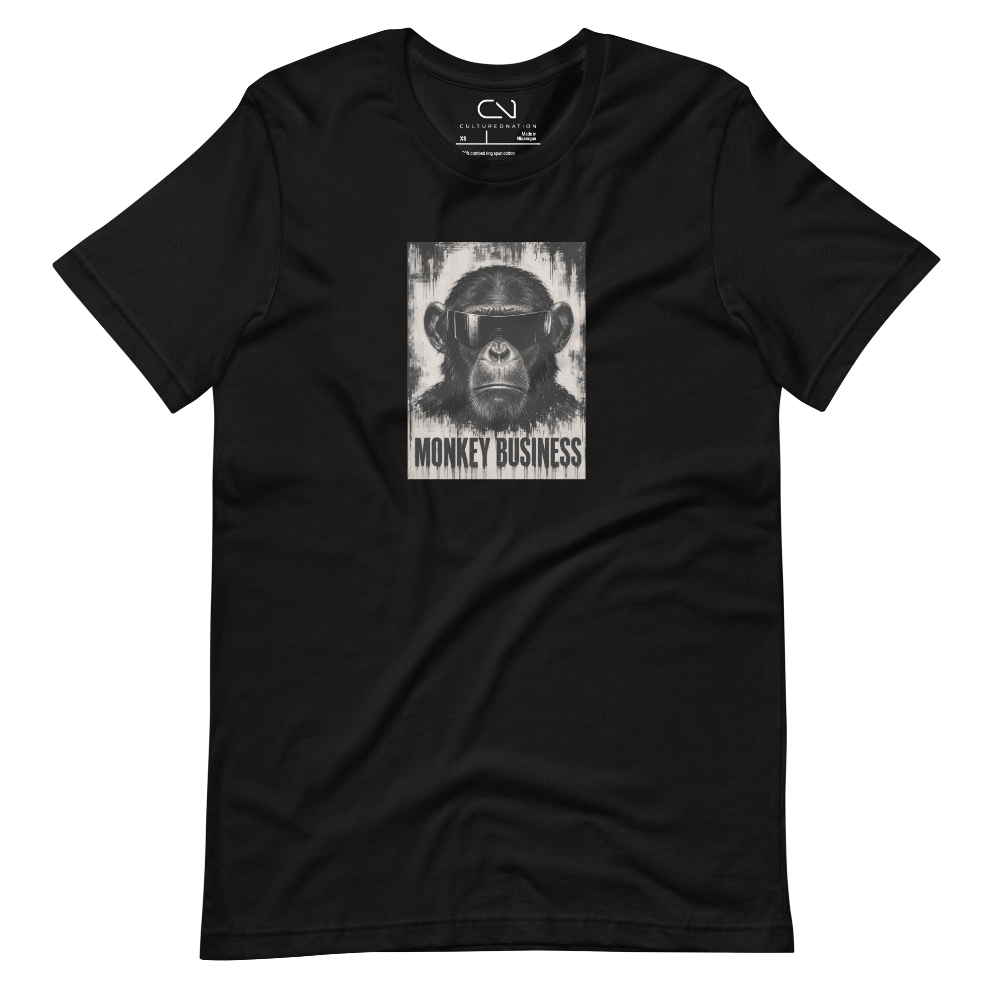 Unisex t-shirt Monkey Business