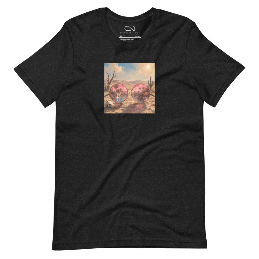 Unisex t-shirt Rose-colored Glasses
