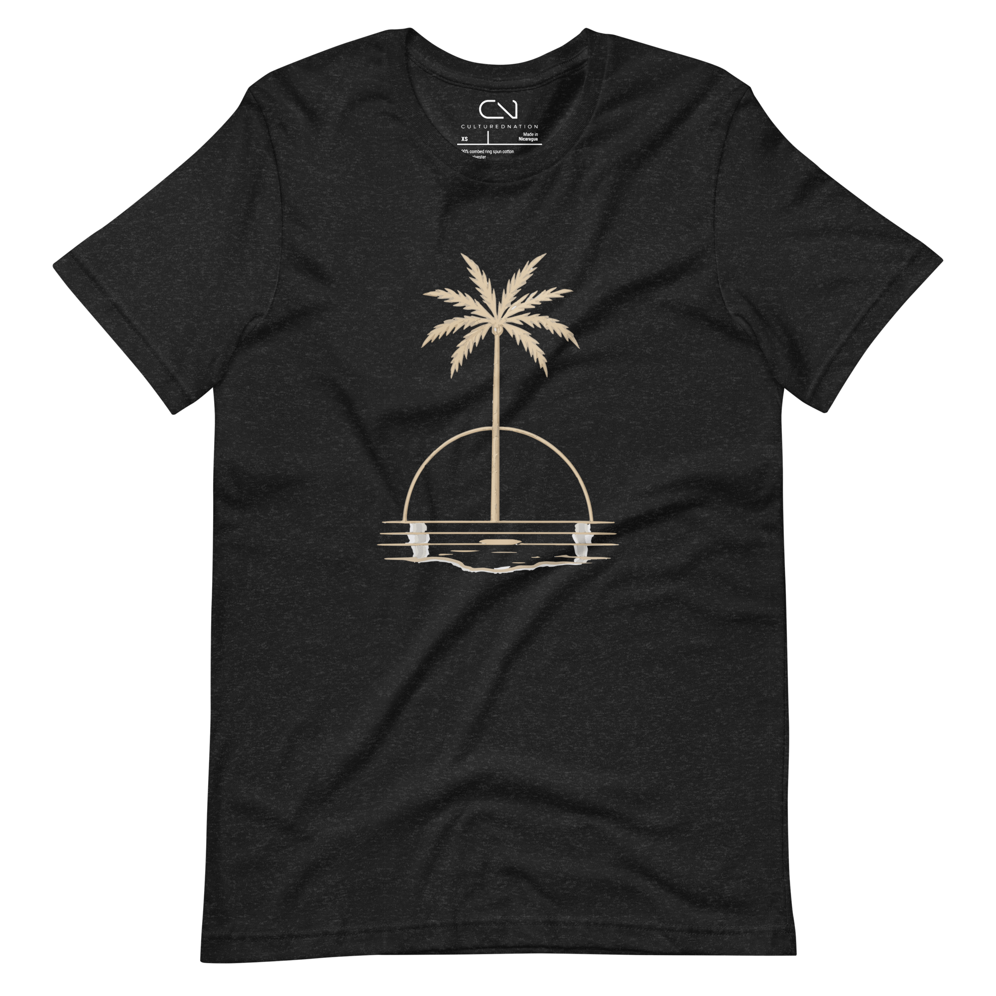 Unisex t-shirt The Palm