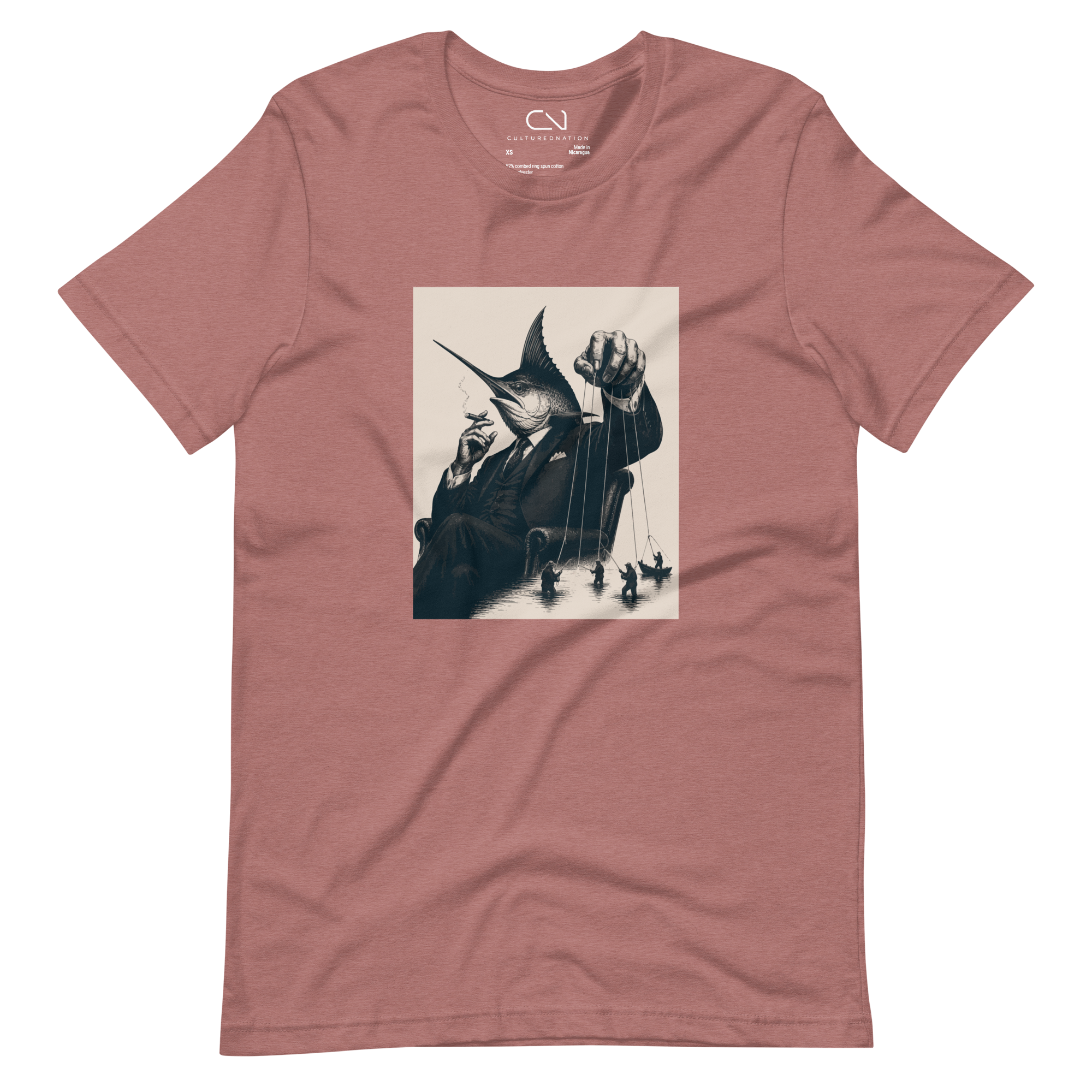 Unisex t-shirt The Marlin