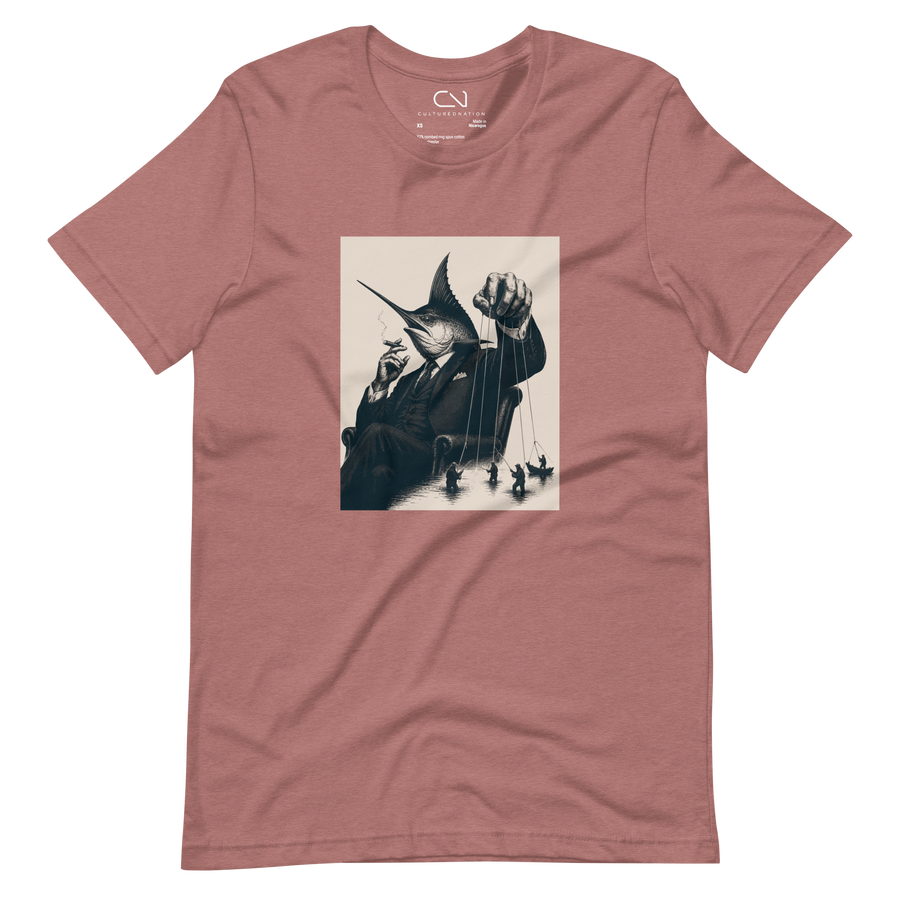 Unisex t-shirt The Marlin