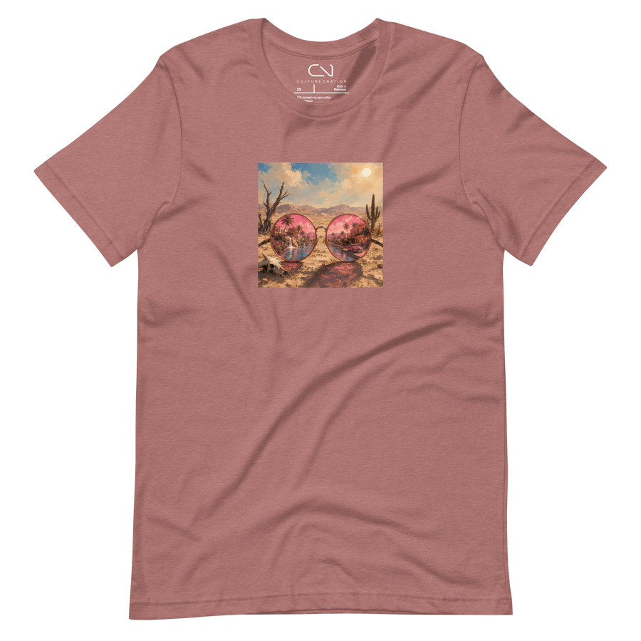 Unisex t-shirt Rose-colored Glasses