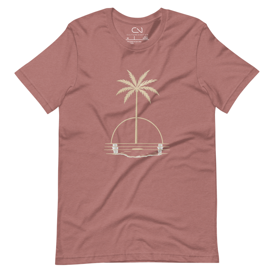 Unisex t-shirt The Palm