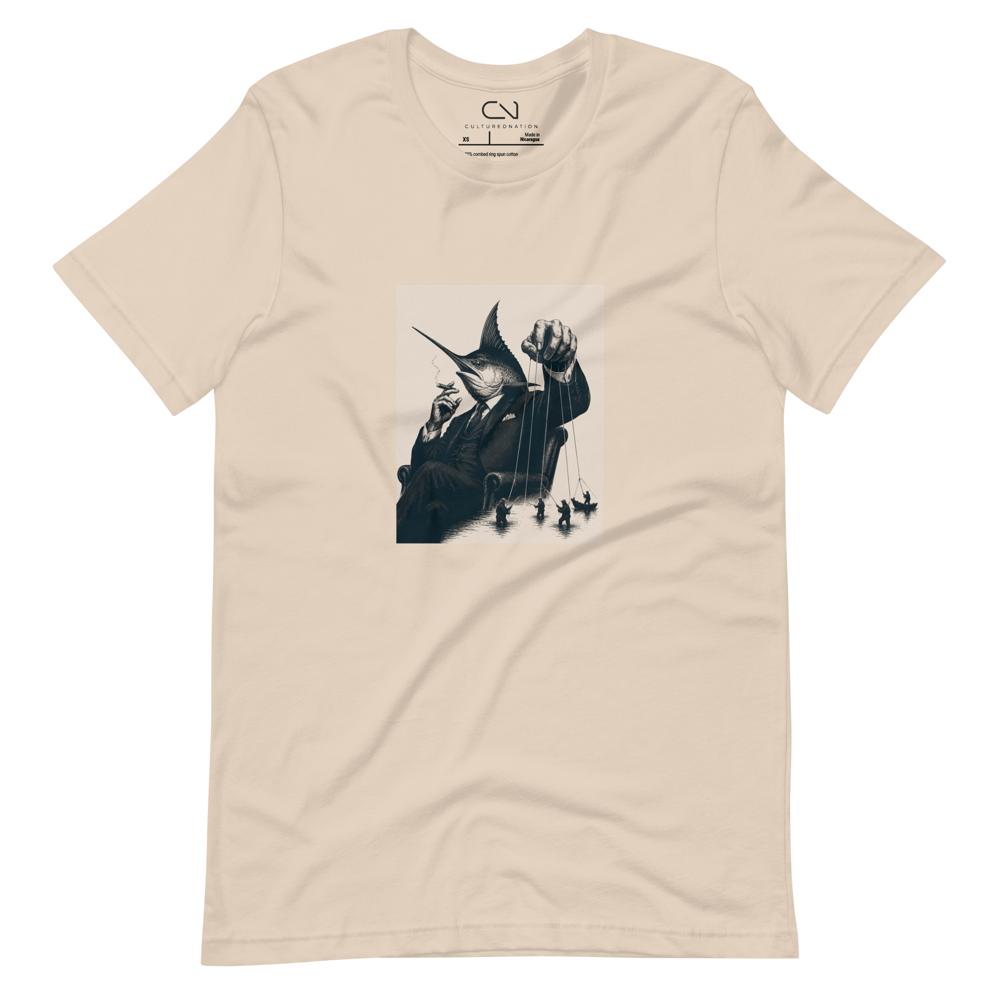 Unisex t-shirt The Marlin