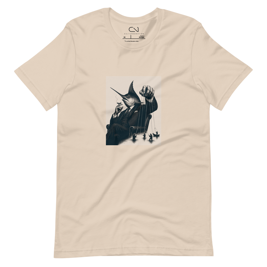 Unisex t-shirt The Marlin