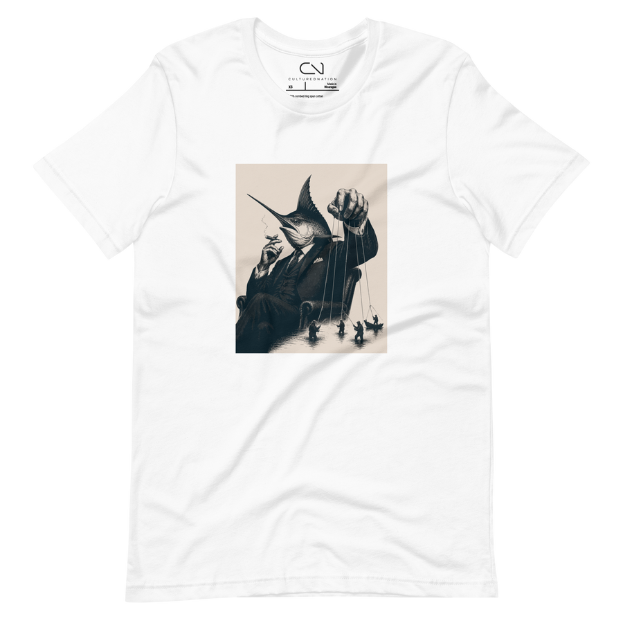 Unisex t-shirt The Marlin